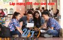 lắp mạng fpt cho sinh viên