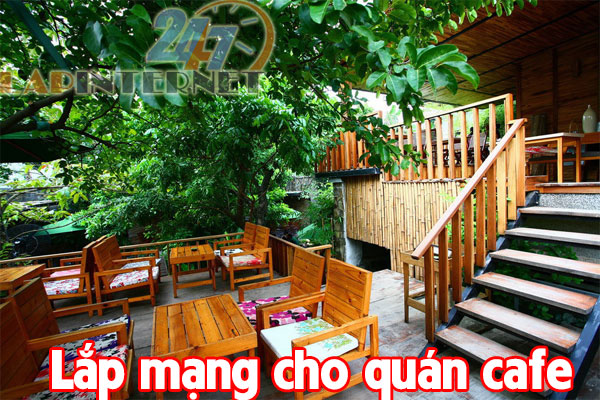 lắp mạng fpt quán cafe